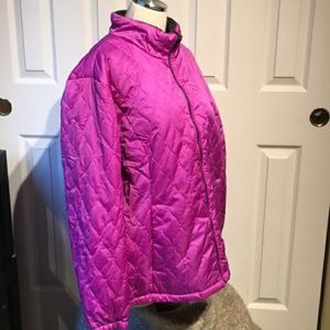 ZeroXposure 2XL Purple Quilted Jacket